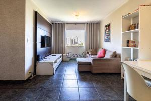 Apartamento com 3 dormitórios à venda, 89 m² por R$ 517.000,00 - Santana - São Paulo/SP