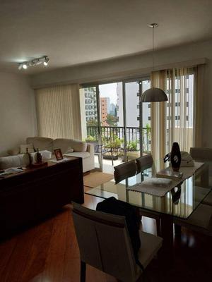 Apartamento com 4 dormitórios à venda, 158 m² por R$ 2.177.000,00 - Brooklin - São Paulo/SP