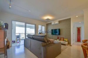 Apartamento à venda, 89 m² por R$ 1.370.000,00 - Vila Romana - São Paulo/SP
