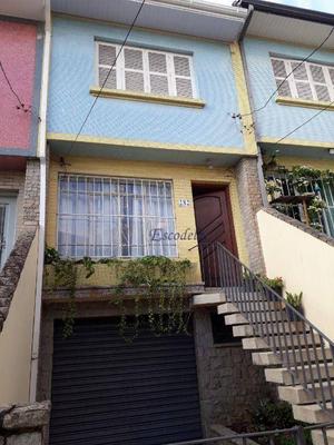 Sobrado com 2 dormitórios à venda, 122 m² por R$ 640.000,00 - Santana - São Paulo/SP