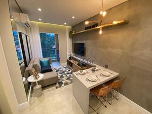 Apartamento com 2 dormitórios à venda, 44 m² por R$ 335.475,00 - Tremembé - São Paulo/SP