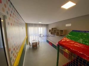 Apartamento com 2 dormitórios à venda, 44 m² por R$ 358.000,00 - Tremembé - São Paulo/SP