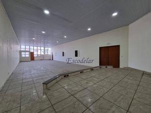 Salão para alugar, 620 m² por R$ 7.250,00/mês - Luz - São Paulo/SP