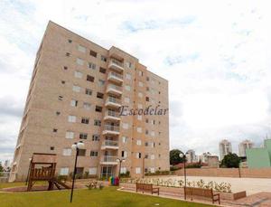 Apartamento à venda, 56 m² por R$ 367.500,00 - Lauzane Paulista - São Paulo/SP