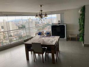 Apartamento com 3 dormitórios à venda, 122 m² por R$ 1.530.000,00 - Mooca - São Paulo/SP