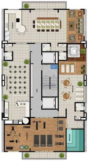 Apartamento com 1 dormitório à venda, 26 m² por R$ 276.000,00 - Parada Inglesa - São Paulo/SP