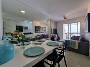 Apartamento com varanda gourmet, 2 dormitórios e 1 vaga à venda, 63 m² por R$ 640.000 - Vila Guilherme - São Paulo/SP