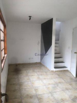 Sobrado com 3 dormitórios para alugar, 90 m² por R$ 2.199,07/mês - Vila Isolina  Mazzei - São Paulo/SP