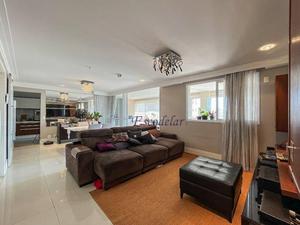 Apartamento com 3 dormitórios à venda, 189 m² por R$ 3.300.000,00 - Santana - São Paulo/SP