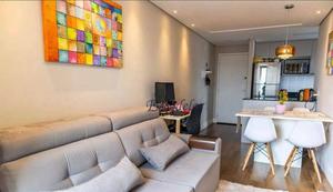 Apartamento à venda, 47 m² por R$ 437.000,00 - Parque Vitória - São Paulo/SP