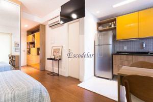 Apartamento com 1 dormitório à venda, 67 m² por R$ 2.350.000,00 - Vila Nova Conceição - São Paulo/SP