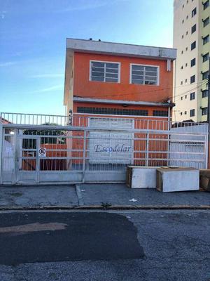 Sobrado para alugar, 840 m² por R$ 12.684,10/mês - Chácara Califórnia - São Paulo/SP