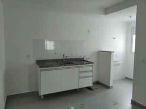 Apartamento com 1 dormitório à venda, 28 m² por R$ 295.000,00 - Vila Isolina Mazzei - São Paulo/SP
