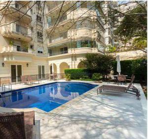 Apartamento com 3 dormitórios para alugar, 292 m² por R$ 25.917,68/mês - Higienópolis - São Paulo/SP