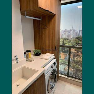 Apartamento com 1 dormitório à venda, 38 m² por R$ 632.820,00 - Campo Belo - São Paulo/SP