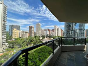 Apartamento com 4 dormitórios à venda, 220 m² por R$ 6.400.000,00 - Itaim Bibi - São Paulo/SP