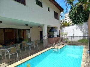 Sobrado com 3 dormitórios à venda, 317 m² por R$ 2.500.000,00 - Jardim Santo Amaro - São Paulo/SP