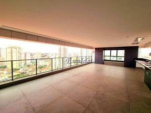 Apartamento à venda, 337 m² por R$ 6.000.000,00 - Tatuapé - São Paulo/SP