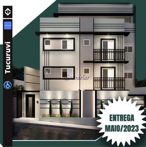Apartamento à venda, 27 m² por R$ 220.000,00 - Tucuruvi - São Paulo/SP