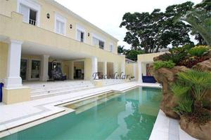 Casa com 6 dormitórios à venda, 1100 m² por R$ 9.980.000,00 - Pacaembu - São Paulo/SP