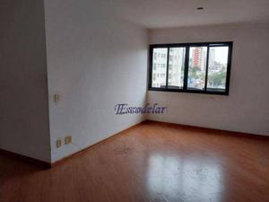 Apartamento com 3 dormitórios para alugar, 106 m² por R$ 5.225,00/mês - Santa Teresinha - São Paulo/SP