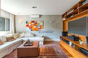 Apartamento com 4 dormitórios à venda, 350 m² por R$ 4.800.000,00 - Moema - São Paulo/SP