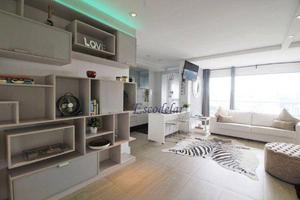 Apartamento com 1 dormitório à venda, 45 m² por R$ 750.000,00 - Brooklin - São Paulo/SP