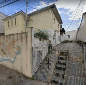 Casa com 6 dormitórios à venda, 425 m² por R$ 1.100.000,00 - Vila Dom Pedro II - São Paulo/SP