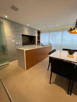 Apartamento com 3 dormitórios à venda, 108 m² por R$ 2.120.000,00 - Jardim das Perdizes - São Paulo/SP