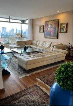 Apartamento com 3 dormitórios à venda, 186 m² por R$ 2.100.000,00 - Brooklin - São Paulo/SP