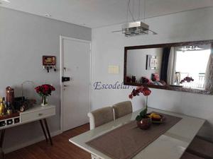 Apartamento com 2 dormitórios à venda, 54 m² por R$ 288.000,00 - Jardim Peri - São Paulo/SP