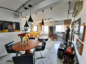 Apartamento com 1 dormitório à venda, 118 m² por R$ 2.900.000,00 - Itaim Bibi - São Paulo/SP