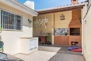 Casa com 2quartos à venda, 205 m² por R$ 1.480.000 - Cambuci - São Paulo/SP