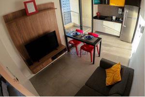 Studio com 1 dormitório à venda, 31 m² por R$ 620.000,00 - Pinheiros - São Paulo/SP