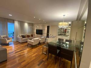 Apartamento com 3 dormitórios à venda, 118 m² por R$ 2.226.000,00 - Campo Belo - São Paulo/SP