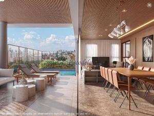Apartamento com 3 dormitórios à venda, 166 m² por R$ 3.557.635,00 - Pinheiros - São Paulo/SP