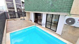 Cobertura com 3 dormitórios à venda, 160 m² por R$ 2.100.000,00 - Moema - São Paulo/SP