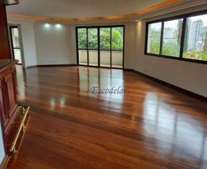 Apartamento com 4 dormitórios à venda, 370 m² por R$ 2.795.000,00 - Pacaembu - São Paulo/SP