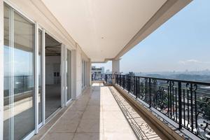 Apartamento com 4 dormitórios à venda, 403 m² por R$ 9.000.000,00 - Moema Índios - São Paulo/SP