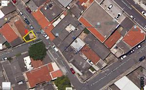 Terreno à venda, 160 m² por R$ 352.000,00 - Vila Marina - São Paulo/SP