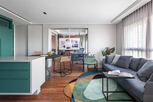 Apartamento com 1 dormitório à venda, 70 m² por R$ 1.990.000,00 - Jardim Paulistano - São Paulo/SP
