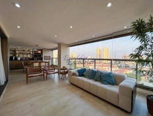 Apartamento com 3 dormitórios para alugar, 252 m² por R$ 26.287,20/mês - Santana - São Paulo/SP