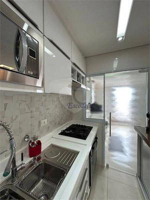 Apartamento à venda, 58 m² por R$ 670.000,00 - Parada Inglesa - São Paulo/SP