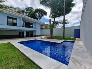 Casa com piscina, 4 dormitórios e 10 vagas à venda, 400 m² por R$ 2.950.000 - Horto Florestal - São Paulo/SP