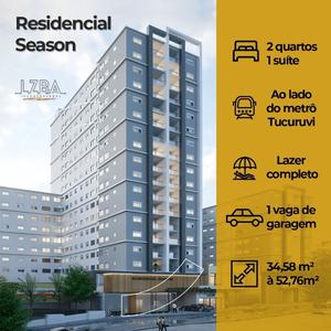 Apartamento com 2 dormitórios à venda, 52 m² por R$ 498.842,00 - Tucuruvi - São Paulo/SP