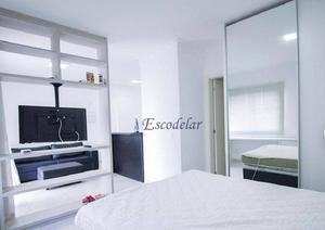 Apartamento com 1 dormitório para alugar, 42 m² por R$ 3.480,00/mês - Santana - São Paulo/SP
