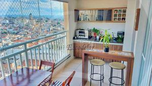 Apartamento com 3 dormitórios à venda, 82 m² por R$ 830.000,00 - Imirim - São Paulo/SP