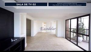 Apartamento Duplex com 4 dormitórios à venda, 428 m² por R$ 5.000.000,00 - Vila Andrade - São Paulo/SP