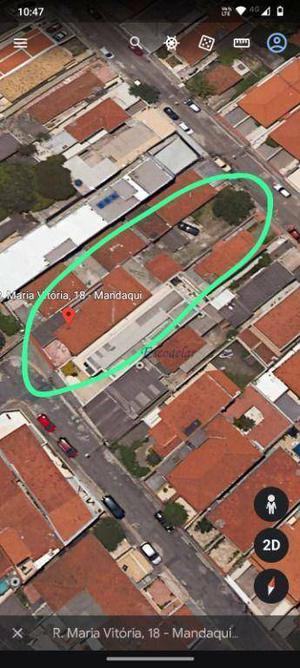 Terreno à venda, 400 m² por R$ 920.000,00 - Mandaqui - São Paulo/SP