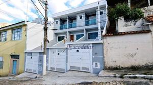 Sobrado à venda, 100 m² por R$ 650.000,00 - Vila Mazzei - São Paulo/SP